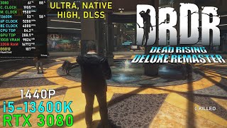 Dead Rising Deluxe Remaster RTX 3080 amp 13600K 52GHz  1440P [upl. by Marston395]