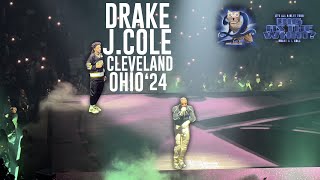 Drake amp J Cole  Cleveland Ohio 2024  Full Show Night 1 [upl. by Michey]