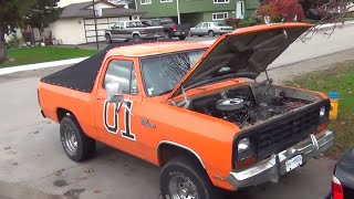 Ramcharger General Lee Dixie Horn [upl. by Lidah]