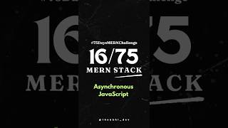 1675 Mastering Callbacks amp Promises in JavaScript coding 75daysofcode webdevelopment [upl. by Aenahs]