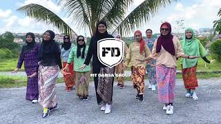 RAYA RAYA RAYA by Dolla  Choreo by KBSi Diyana  Aerodance  Fit Dansa Group [upl. by Toscano]