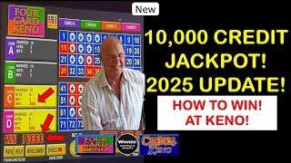 4 Card Keno 2025 Strategy shorts keno youtubeshorts slots youtube jackpot casino Keno [upl. by Ecart]