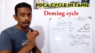 PDCA Cycle  Deming cycle  What is PDCA in tamil  Japanese concept in tamil [upl. by Nayra]