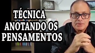 TÉCNICA ESCRITA DOS PENSAMENTOS AUTÓMÁTICOSTERAPIA DOS MONSTROS [upl. by Syned]