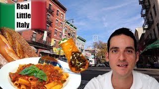 The quotRealquot Little Italy NYCs Best Kept Secret Arthur Ave Bronx [upl. by Ylim]