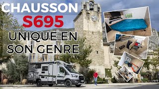 Essai Chausson S695 Sport Line [upl. by Aziar]