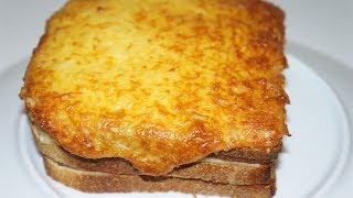 BIG CROQ MONSIEUR  CUISINERAPIDE [upl. by Vedette]