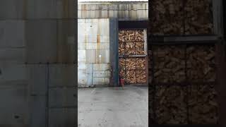 Large Firewood Drying Kiln [upl. by Isnyl483]