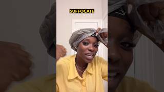 The Greatest Shower Cap Hack of all Times DIY [upl. by Eatnod]