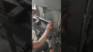 Shock absorber work 💪 viralvideo mechancial diy subscribe [upl. by Odarbil]