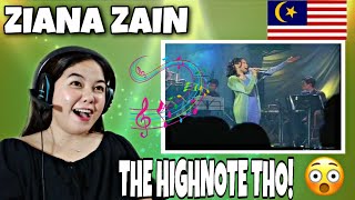 ZIANA ZAIN  quot ANGGAPANMU quot  Reaction  Filipina React Channel [upl. by Hernandez317]