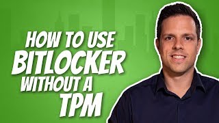 How to use BitLocker without a TPM [upl. by Roslyn]