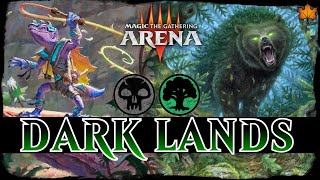 DEATH BY LAND FLOOD  MTG Arena  Golgari Landfall Reanimator Jank Combo BLOOMBURROW Standard Deck [upl. by Bonne]