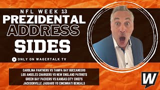 2023 NFL Week 13 Predictions  NFL Picks on Every Week 13 Game Part 1  NFL Prezidential Address [upl. by Sakhuja]