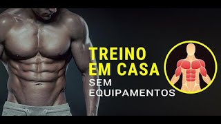 EXERCÍCIO COMPLETO PARA O CORPO DE 20 MIN TREINO EM CASA Sem equipamento [upl. by May]