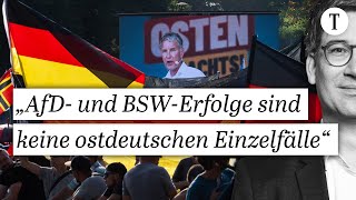 Nach AfDSieg bei Landtagswahlen 2024 in Thüringen und Sachsen Was hat die Wahl für Folgen [upl. by Virgel877]