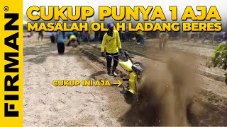 MASALAH OLAH LADANG BERES CUKUP 1 CULTIVATOR AJA [upl. by Acsehcnarf]