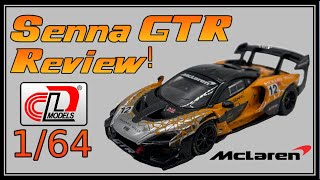 LCD Models McLaren Senna GTR 164 Review Orange [upl. by Kaylyn]