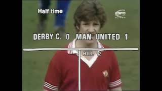 19751976 FA Cup Semi Final Manchester United vs Derby County [upl. by Judus]