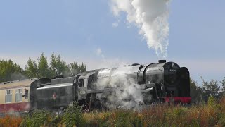 East Lancs Railway  Autumn Steam Gala 2024 [upl. by Mathilda977]