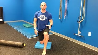 Manual Ankle Dorsiflexion Mobilization [upl. by Merla]