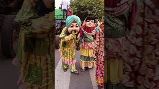 Gombe Kunitha Gaarudi Gombe Karnataka folk dance [upl. by Atirihs]