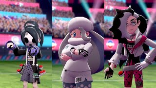 Pokemon Shield Galarian Star Tournament  Part 03 Allister Melony and Piers [upl. by Yngiram]