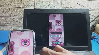 Screen Mirroring Vivo I Cara Menampilkan Layar HP Vivo di Laptop Menggunakan Kabel USB [upl. by Sumer242]