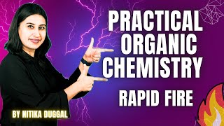 Practical Organic Chemistry MCQs to Save You Time [upl. by Larrie]