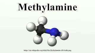 Methylamine [upl. by Maura874]