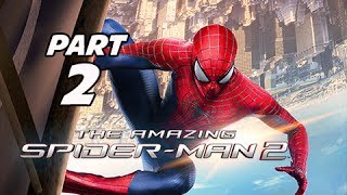 The Amazing SpiderMan 2 Walkthrough Part 2  Live by the Sword PS4 1080p Gameplay [upl. by Audrit]