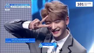 Produce 101 season 2 ep 5 part 1 [upl. by Wallas]