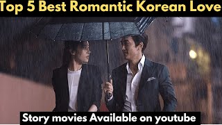 Top 5 Best Korean Dramas on YouTube in Hindi Dubbed  Korean Adventure movies in hindi [upl. by Seyer]