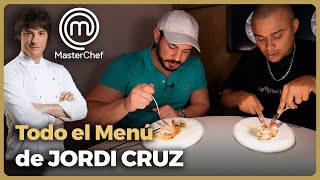 Probando el RESTAURANTE de JORDI CRUZ de MASTERCHEF en BARCELONA ft Elias Dosunmu [upl. by Oreste]