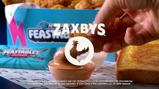 Feastables  Zaxbys MrBeast Box 06 [upl. by Ettenaj]