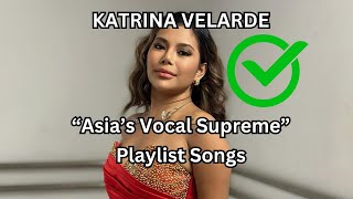 quotKatrina Velarde The Ultimate Vocal Powerhousequot or quotUnforgettable Covers by Katrina Velardequot [upl. by Iran]