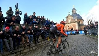 Muur van Geraardsbergen Cyclings Most Decisive Climb [upl. by Dachi536]