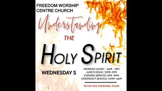 WEDNESDAY HOLY SPIRIT NIGHT SERVICE 25TH\09\2024 [upl. by Adnawak]