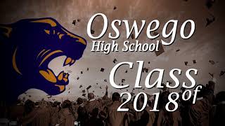 2018 Oswego High School Commencement [upl. by Yendis316]