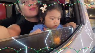 Our experience at McDonald’s Ride Thru Christmas Lights Show Ligaya Branch [upl. by Eniak]