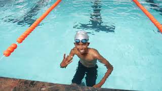 GSIS Dominates at AHESSN Inter School Swimming Meet 20232024 [upl. by Alameda940]