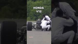 Honda F1 Car 30L V12 SOUND [upl. by Ahsekin]