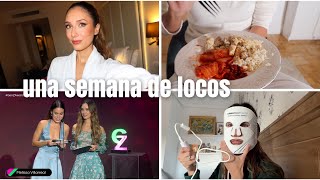 UNA SEMANA DE LOCOS GRAMMY´s y HAUL  VLOG [upl. by Akelam604]