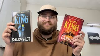 salem’s lot and carrie  stephen king reviews [upl. by Hephzipah34]