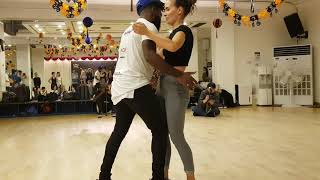 Gwany amp Liliana3 Tarraxo2  Seoul Kizomba Competition 2018 [upl. by Krys]