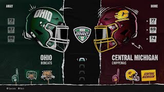 Ohio at Central Michigan [upl. by Nomit167]