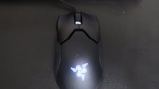 Razer Viper 8KHz Ultralight Ambidextrous Wired Gaming Mouse Review [upl. by Aicelef687]