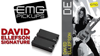 EMG David Ellefson Signature Pickup Set [upl. by Fox595]