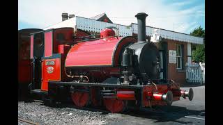 Talyllyn Railway exCorris No 3 Sir Haydn Whistle [upl. by Amsed]