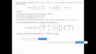 Econometría Practica Resuelta E5 [upl. by Imorej115]